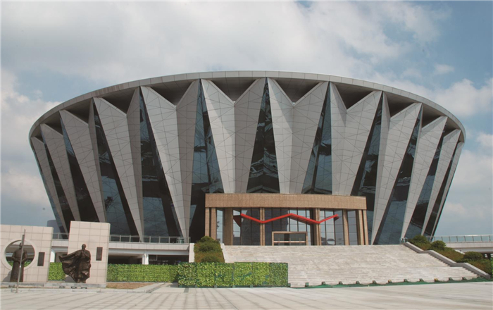 邵阳市文化艺术中心幕墙麻豆99一区二区在线观看